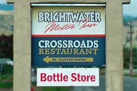 Brightwater restaurant, Crossroads